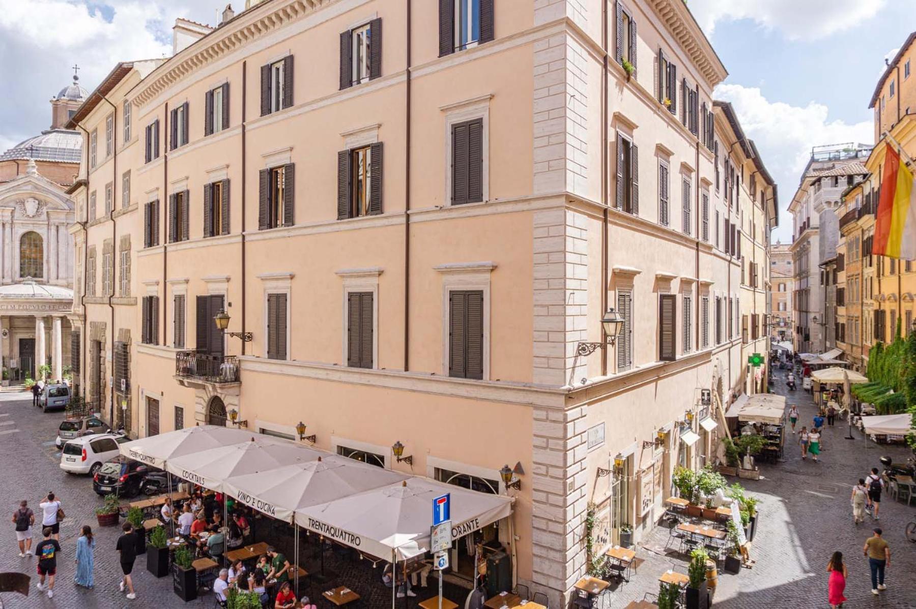 Navona Luxury Flat Apartment Rome Exterior photo